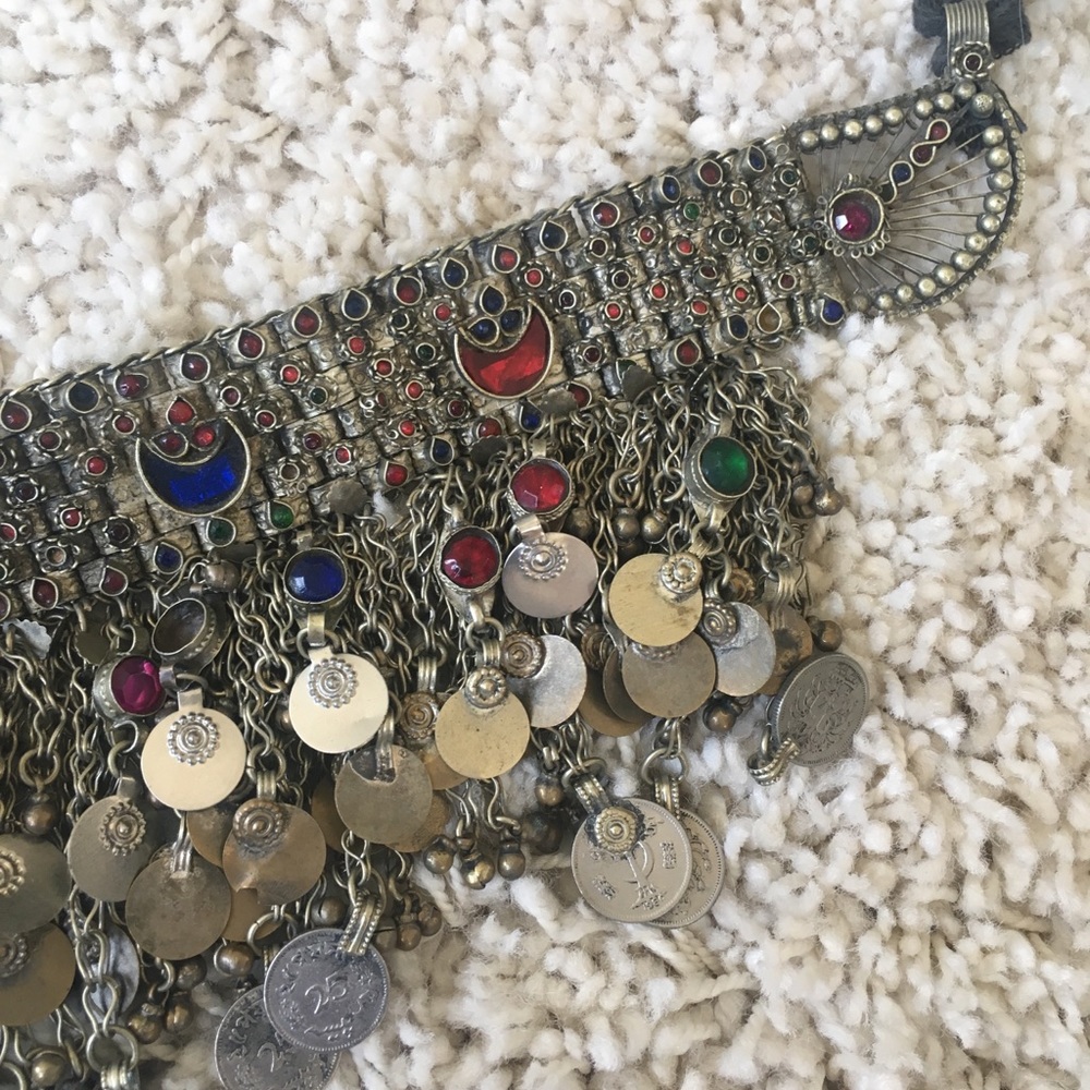 Amazing Bellydance Hip Scarf